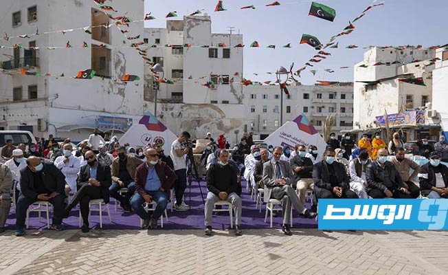 بالصور: افتتاح المركز الصحي باب الحرية