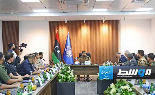الطرابلسي يترأس الاجتماع الأول للجنة العليا للتدابير الأمنية