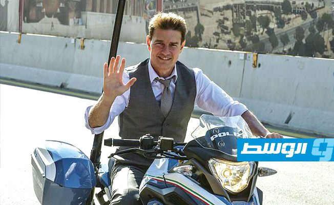 بالصور: كواليس تصوير فيلم «المهمة المستحيلة 7» لتوم كروز