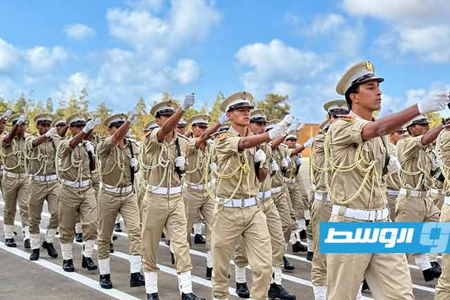تخريج دفعة جديدة من الكلية العسكرية في توكرة (صور)