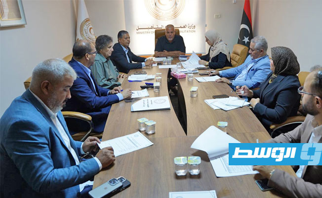 «العمل» تبحث آليات إعداد الردود القانونية على ملاحظات الخبراء الدوليين