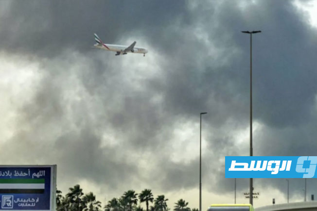 إصابة شخصين في هجوم إيراني على شركة اتصالات في الإمارات