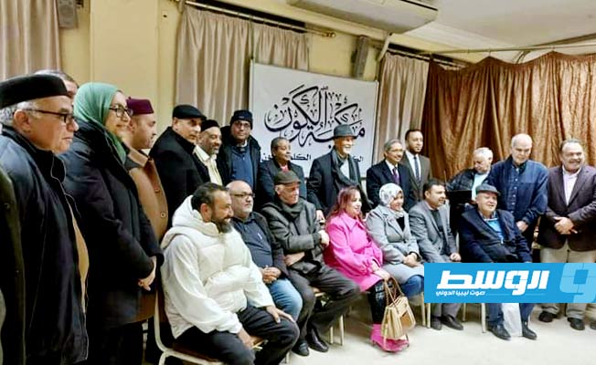 الكون تحتفي بالإبداع الليبي في القاهرة وتكرّم مؤسسة «الوسط» الإعلامية