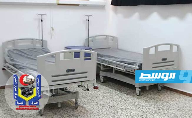 مركز طبرق الطبي يشرع في تحديث أقسامه بمعدات جديدة