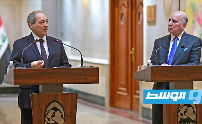 العراق وسورية يبحثان التصدي لتجارة المخدرات عبر الحدود