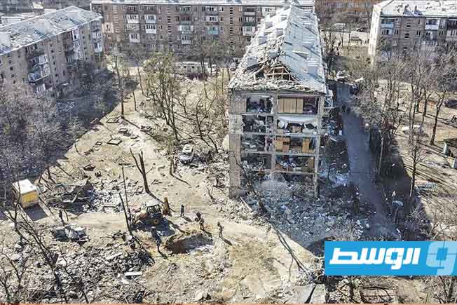 أوكرانيا تأمر بإخلاء قرى حدودية شمالية وسط قصف روسي