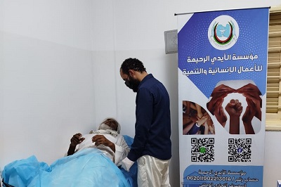 قافلة طبية لدعم المراكز الصحية في الجنوب الليبي