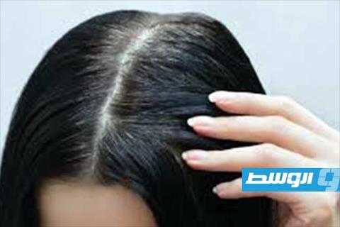 خلطة طبيعية لتقليل الشيب وتغميق الشعر