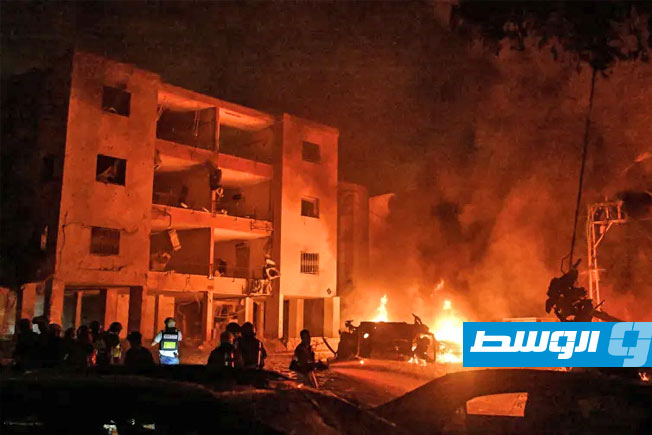 الجيش الإيراني يدعو سكان تل أبيب وحيفا إلى إخلائهما