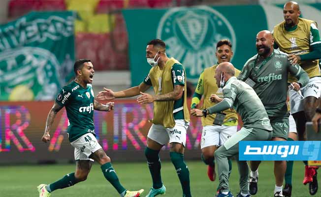 بالميراس يتأهل إلى مربع «ليبرتادوريس» الذهبي