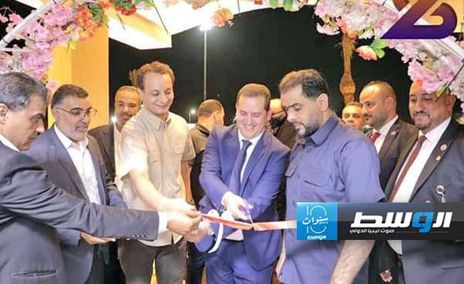 افتتاح مبنى إداري لوزارة الخارجية بـ«حكومة حماد» في سرت