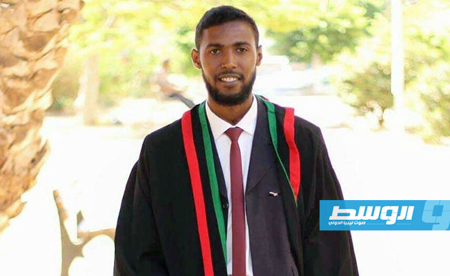 وفاة الشاعر الشاب محمد ساسي في بنغازي