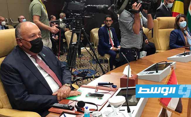 شكري يطالب بتوفير الدعم الكامل لـ«لجنة 5+5» لاستكمال مهامها