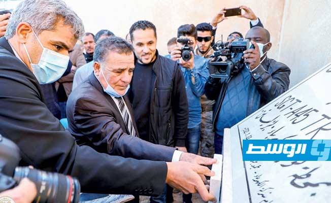 وضع حجر الأساس لإنشاء محطة زلتين الغازية بتكلفة 134 مليون دولار