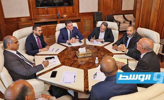 الدبيبة يطالب بحملة إعلامية لشرح مسودة الدستور والمواد الخلافية
