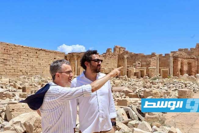 زيارة برلمانية تعزز التواصل والتراث.. النائب الفرنسي كريم بن الشيخ في طرابلس