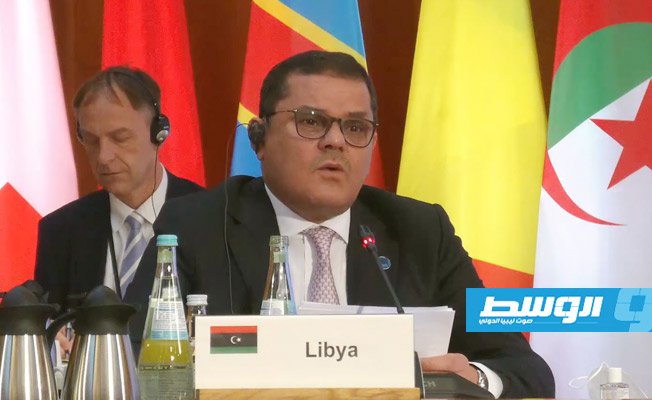 الدبيبة يتطلع إلى التزام الأطراف المحلية والدولية بنتائج «برلين2» والتعاون مع الحكومة للخروج من الأزمة