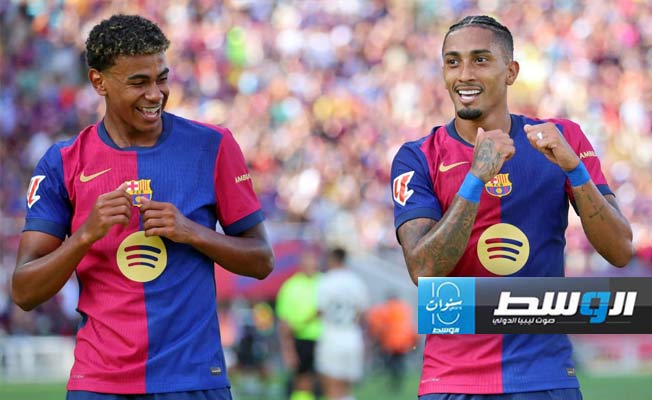 رافينيا: لامين يامال أشبه بنيمار وليس ميسي