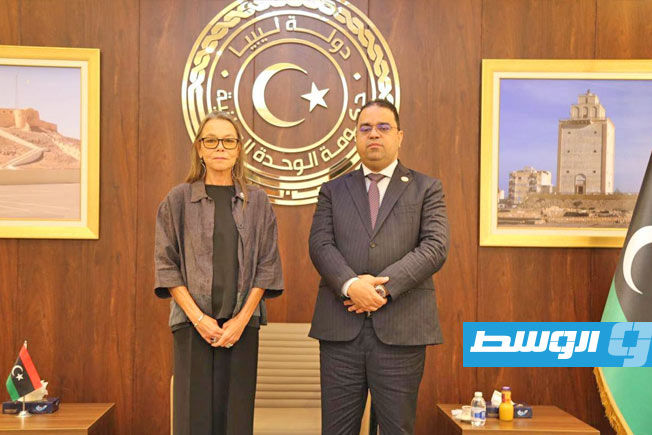 العابد يؤكد التزام وزارة التربية والتعليم بالتعاون مع الأمم المتحدة للنهوض بالقطاع
