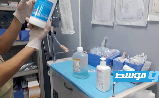 حبس مدير مستشفى بني وليد العام وبعض القائمين على إدارة الأقسام الطبية