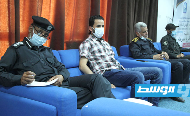 مديرية أمن سرت تعلن استمرار حظر التجول في المدينة