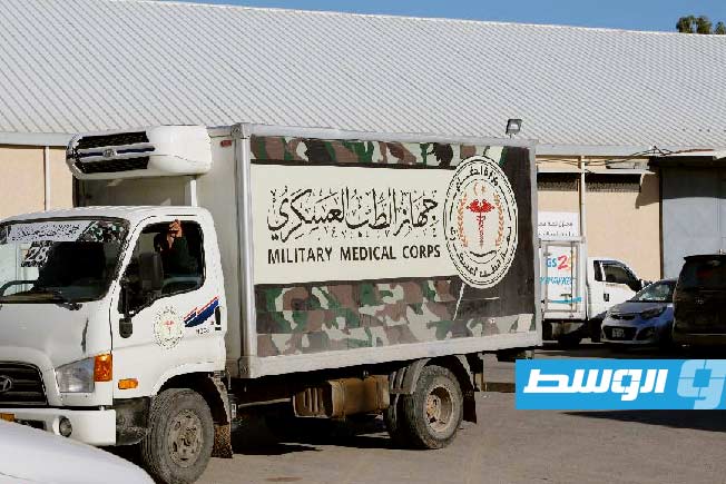 «الإمداد الطبي» يوزع شحنات من المحاليل الوريدية بمختلف المناطق
