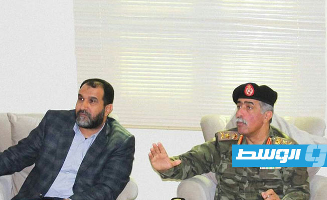 اللجنة العليا لمكافحة «كورونا» تعلن إجراءات وقائية وأمنية بمنفذ امساعد البري