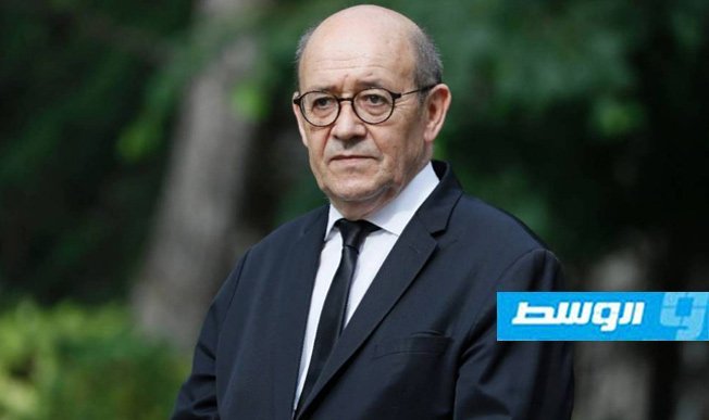 لودريان يدعو من الجزائر إلى بعث العملية الانتقالية في ليبيا
