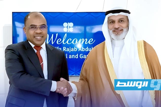 عبدالصادق يبحث مع أمين «أوبك» أهمية الاستثمارات الكافية في ضمان استدامة إمدادات النفط