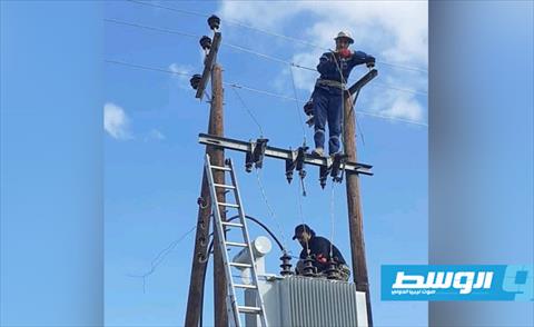 سرقة أسلاك كهرباء بطول 2250 مترا على خط القرارات