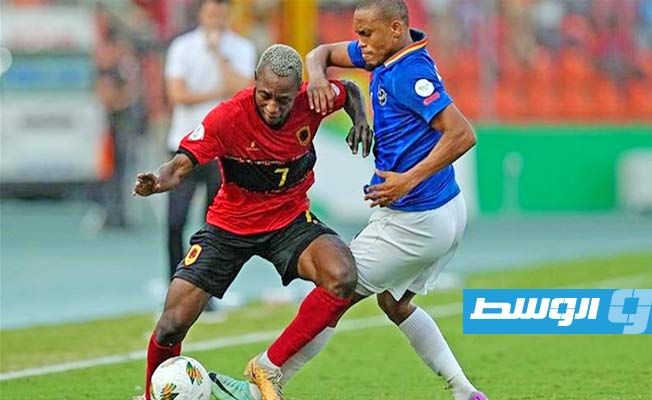أنغولا تنهي مغامرة ناميبيا بكأس الأمم الأفريقية وتبلغ ربع النهائي للمرة الثالثة في تاريخها