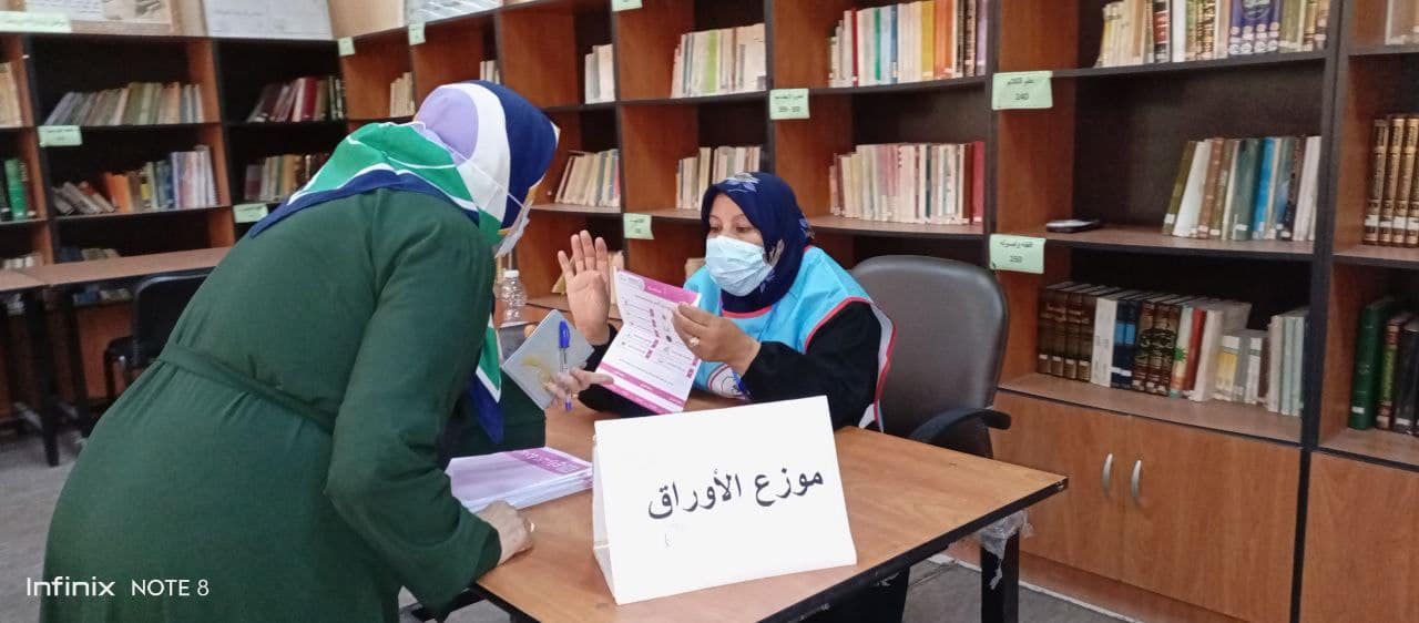 لجنة الانتخابات البلدية: إعادة الاقتراع في 4 مراكز بسوق الجمعة