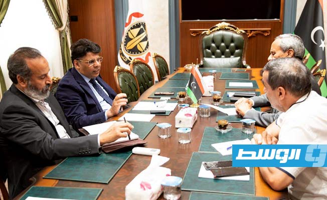 الصور يبحث مع ارحومة ملف ملاحقة مرتكبي الانتهاكات في ترهونة
