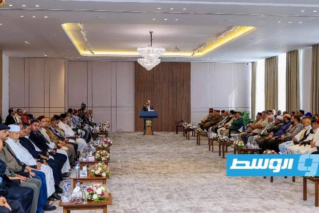 حفتر: ليبيا بحاجة لتغيير جذري في المشهد السياسي بحراك سلمي منظم