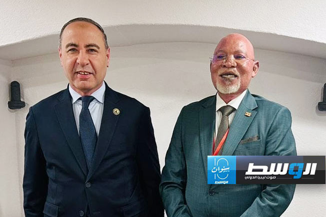 الاستثمارات الليبية في أوغندا محور لقاء الباعور - أودنجو