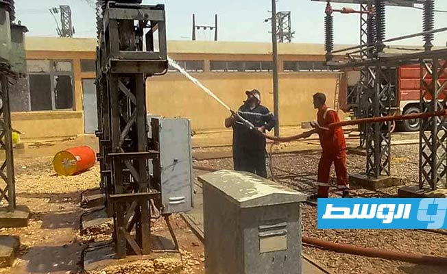 «الكهرباء»: انتهاء صيانة محطة القريات الغربية