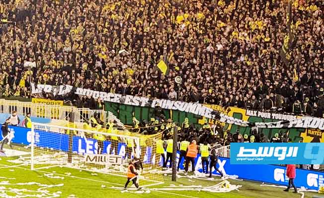 جماهير نانت تنقلب على «السياح».. والمدرب يتقبل الإهانة