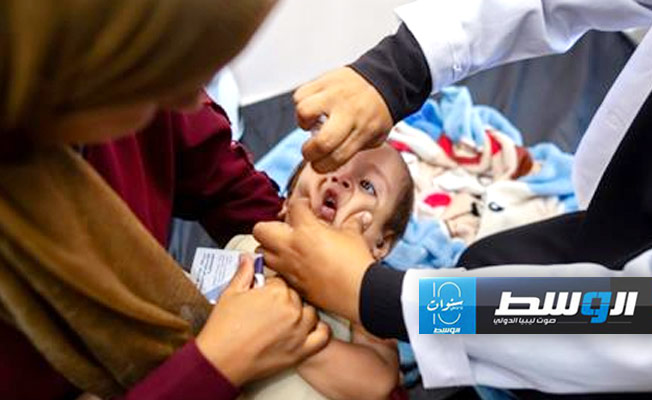 الأمم المتحدة تحذر من تعقيدات أمام حملة التطعيم الجديدة ضد شلل الأطفال في غزة