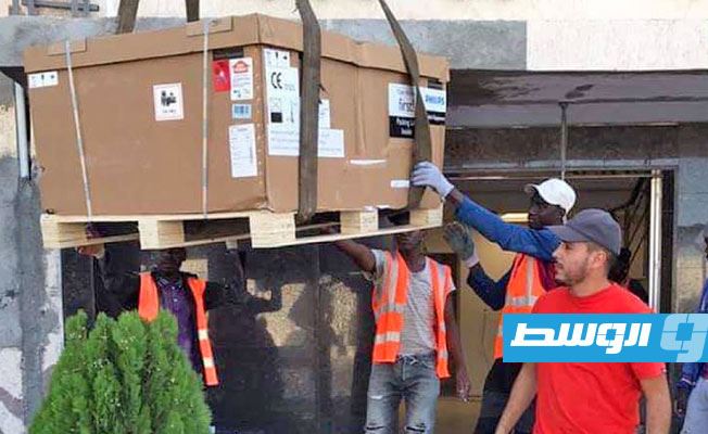 بالصور: «صحة الوفاق» تنجز 75% من مشروع خامس مركز عزل بطرابلس