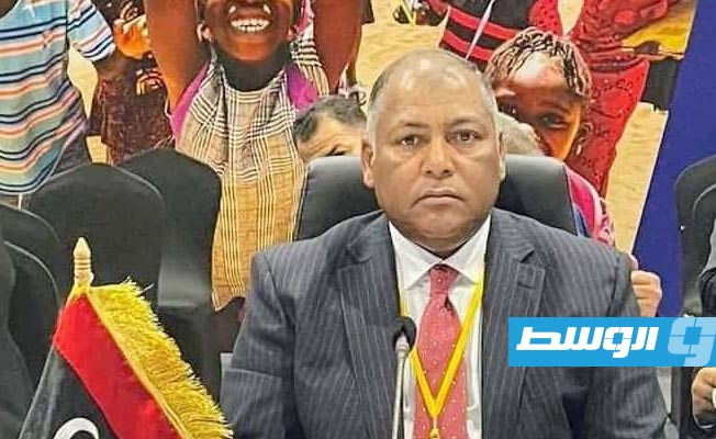 المبروك يشارك في اجتماعات مجموعة البنك الأفريقي للتنمية في غانا
