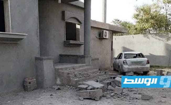 جهاز الإسعاف: سقوط صواريخ على سوق الجمعة وشرفة الملاحة بطرابلس