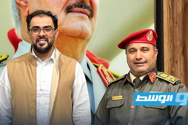 حماد يبحث مع أمين عام «القيادة العامة» ملف المتقاعدين العسكريين