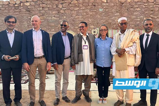 ريتشاردسون تزور الجنوب الليبي على رأس وفد أممي لبحث أولوياته