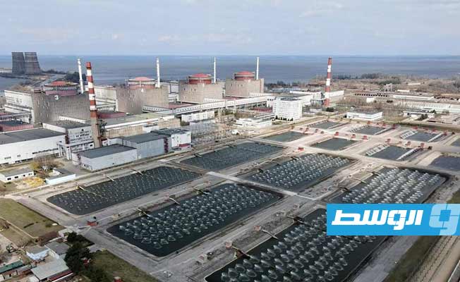 واشنطن تدعو لإقامة منطقة منزوعة السلاح حول محطة زابوريغيا النووية بأوكرانيا