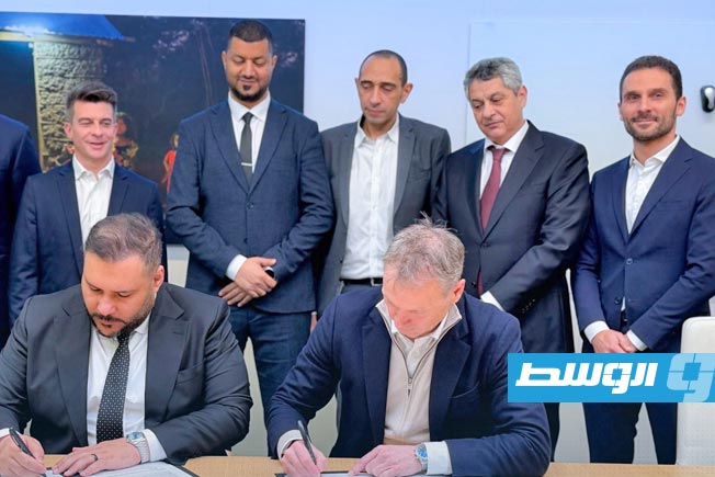 «الوطني للتنمية» يوقع اتفاقاً مع شركة «فيليبس» الهولندية لتعزيز الإضافة في ليبيا