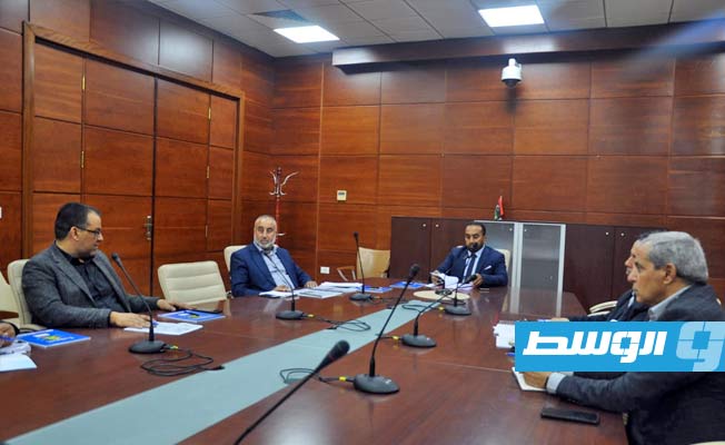 لجنة متابعة الأسعار الاستشارية لأعمال البنية التحتية تعقد اجتماعها الأول