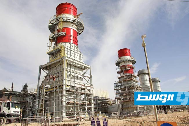دخول الوحدة الغازية الثانية بمحطة طبرق على الشبكة الكهربائية للمرة الأولى