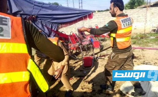 مقتل 5 صينيين في تفجير انتحاري بباكستان