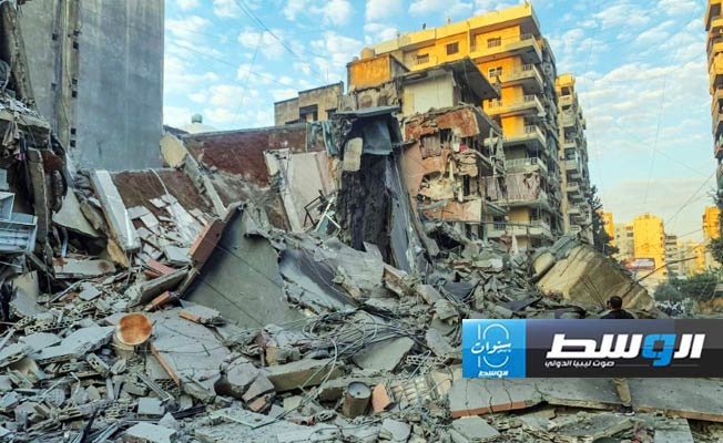 غارات عنيفة للاحتلال على الضاحية الجنوبية لبيروت