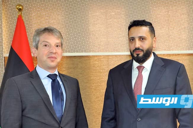 «الاقتصاد» تبحث تسوية أوضاع الشركات الألمانية